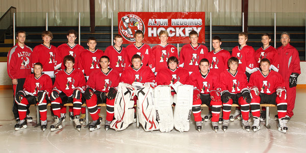 Front Row (Left to Right): Tanner St. Peters, Christian Shank, Jeremy Sands, Mitch Klug, Tyler St. Peters, Jordan Myer, Brandon Lang, Jordan Klope - Back Row (Left to Right): Abram Henson (Head Coach), Brendan Lowe, Sam Cope, Jake Cunningham, Nick Bosoluke, Alex Rubin (Alternate Captain), Allan Bower (Captain), Tommy Byrd (Alternate Captain), Scotty Waldrup, Zach Campbell, Jake Bohn, Tom Byrd (Assistant Coach), Dave Henson (Assistant Coach) not pictured