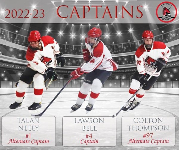 2022-2023 Captains